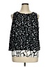 Apt. 9 100% Polyester Black Sleeveless Blouse Size 1X - photo 1