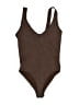 Aura Brown Bodysuit Size XS - photo 1
