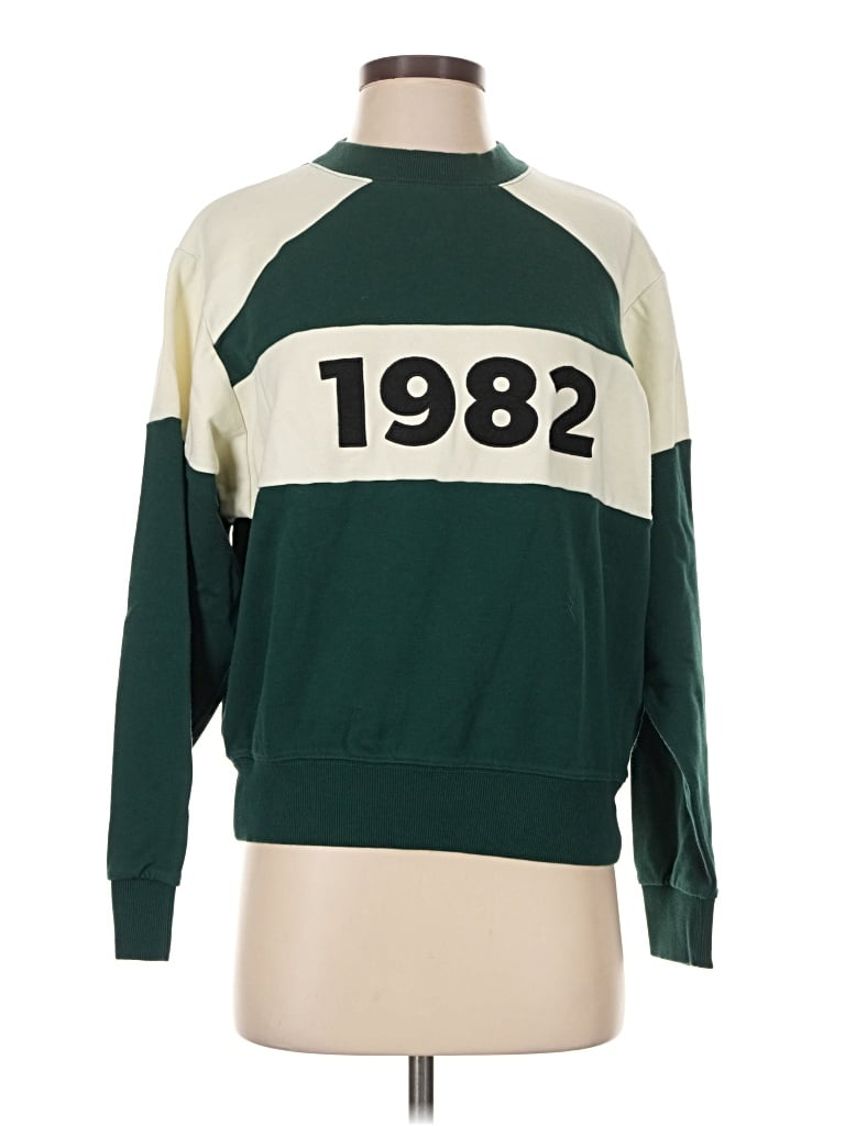 Click to view more detailed imagery on our partner's website Pre-owned Araminta James Pullover Sweater In Green