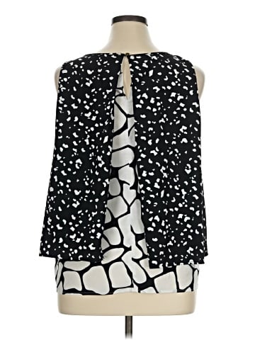 Apt. 9 Sleeveless Blouse (view 2)