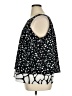 Apt. 9 100% Polyester Black Sleeveless Blouse Size 1X - photo 5