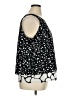 Apt. 9 100% Polyester Black Sleeveless Blouse Size 1X - photo 4