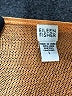 Eileen Fisher 100% Linen Orange Cardigan Size L - photo 7