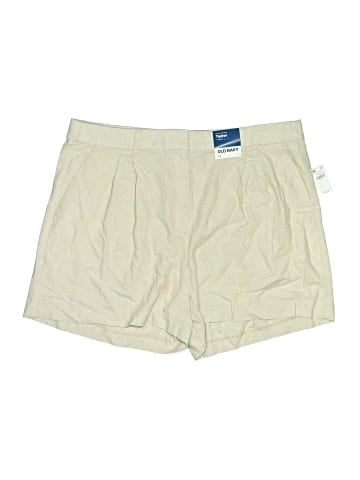 Old Navy Khaki Shorts (view 1)