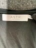 ASTR The Label 100% Polyester Black Long Sleeve Top Size M - photo 7