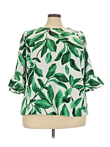 Alfani 3/4 Sleeve Blouse (view 1)