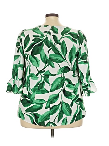 Alfani 3/4 Sleeve Blouse (view 2)