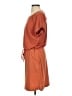 Royal Robbins Solid Orange Casual Dress Size S - photo 5