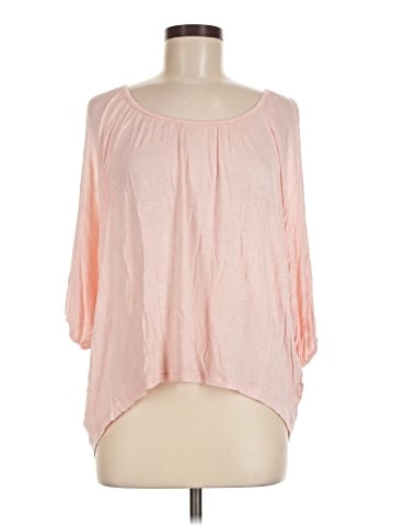 Daydreamer LA 3/4 Sleeve Top (view 1)