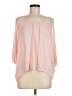 Daydreamer LA Pink 3/4 Sleeve Top Size M - photo 1
