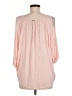Daydreamer LA Pink 3/4 Sleeve Top Size M - photo 2
