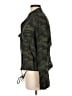 Rails 100% Cupro Camo Green Long Sleeve Blouse Size M - photo 5