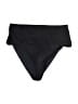 Unbranded Chevron-herringbone Black Swimsuit Bottoms Size M (estimated) - photo 1