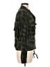 Rails 100% Cupro Camo Green Long Sleeve Blouse Size M - photo 4