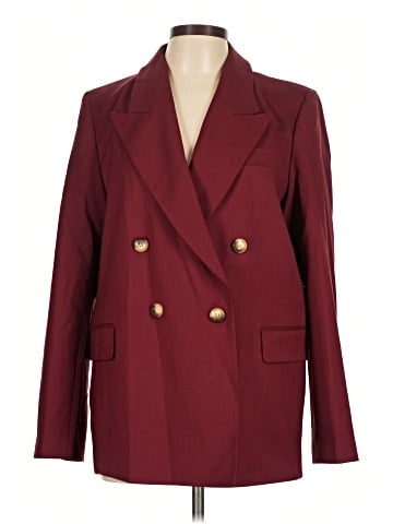 Argent Wool Blazer (view 1)