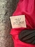 Britt Ryan 100% Silk Red Cocktail Dress Size 6 - photo 8