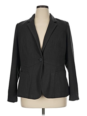 Lane Bryant Blazer (view 1)