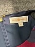 Tory Burch 100% Triacetate Black Short Sleeve Top Size 10 - photo 7