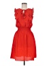 Gap Outlet 100% Polyester Red Casual Dress Size M - photo 1