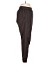 Nike 100% Polyester Solid Brown Active Pants Size M - photo 4