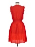 Gap Outlet 100% Polyester Red Casual Dress Size M - photo 2