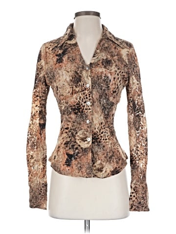 Karen Kane Long Sleeve Blouse (view 1)