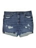 Universal Thread Blue Denim Shorts Size 22 - photo 1