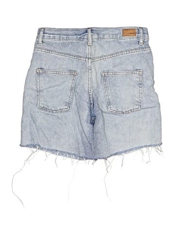 Subdued Denim Shorts (view 2)