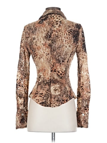 Karen Kane Long Sleeve Blouse (view 2)