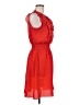 Gap Outlet 100% Polyester Red Casual Dress Size M - photo 4