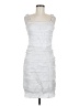 Sangria White Cocktail Dress Size 6 (estimated) - photo 1