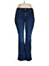 Lee Hearts Blue Jeans Size 12 - photo 1