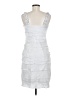 Sangria White Cocktail Dress Size 6 (estimated) - photo 2