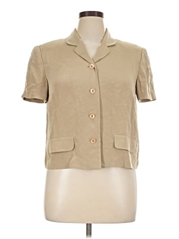 Talbots Silk Blazer (view 1)