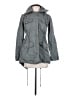 Hurley 100% Cotton Gray Raincoat Size XS - photo 1