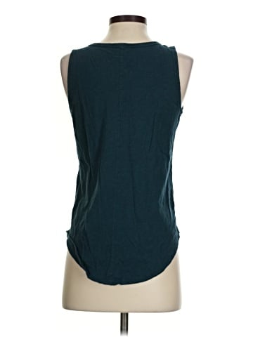 Ann Taylor LOFT Sleeveless T-Shirt (view 2)