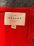 Sézane 100% Polyester Red Cocktail Dress Size EU (FR) 38 / US 6 - photo 7