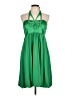 Sean John Solid Green Cocktail Dress Size 10 - photo 1