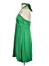 Sean John Solid Green Cocktail Dress Size 10 - photo 5