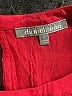 Daniel Rainn 100% Rayon Red Sleeveless Blouse Size XL - photo 7