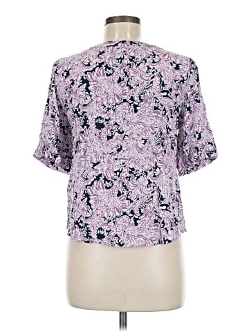 Liz Claiborne Short Sleeve Blouse (view 2)