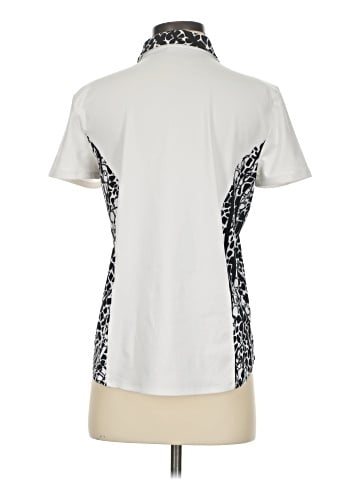 Zenergy by Chico's Short Sleeve Blouse (view 2)