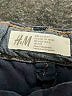 H&M 100% Cotton Solid Blue Cargo Shorts Size 5T - photo 3
