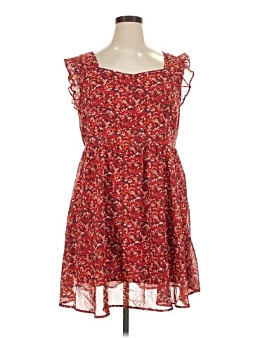 Allegra K Casual Dress (view 1)