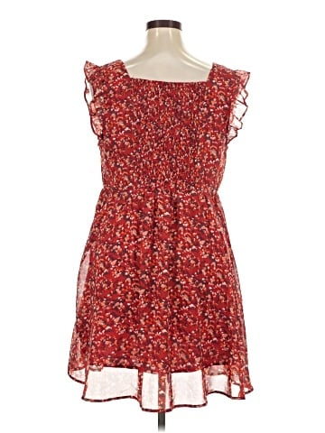 Allegra K Casual Dress (view 2)