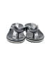 Crocs Gray Flip Flops Size 7 - photo 2