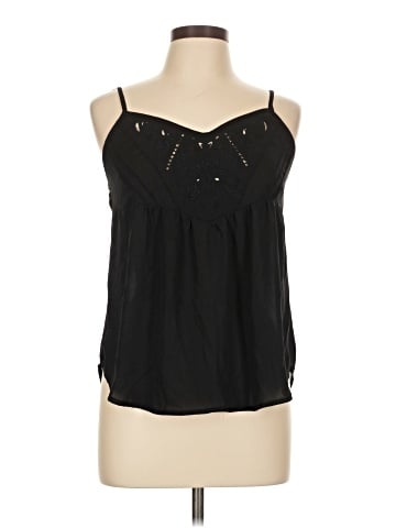 Eyeshadow Sleeveless Blouse (view 1)