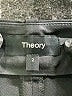 Theory Black Wool Pants Size 2 - photo 7