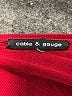Cable & Gauge Red Cardigan Size M (estimated) - photo 7