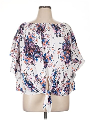 Unbranded Short Sleeve Blouse (view 1)